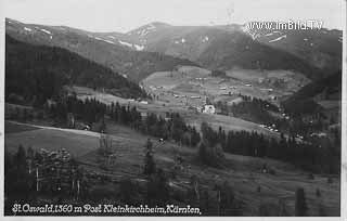 St. Oswald - alte historische Fotos Ansichten Bilder Aufnahmen Ansichtskarten 