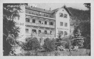 Kleinkirchheim - alte historische Fotos Ansichten Bilder Aufnahmen Ansichtskarten 
