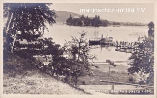 Klagenfurt, Blick von Maiernig auf Loretto - Klagenfurt(Stadt) - alte historische Fotos Ansichten Bilder Aufnahmen Ansichtskarten 