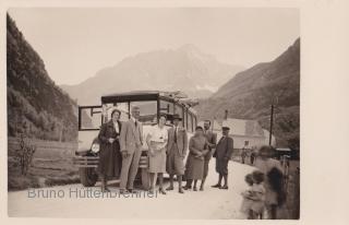 Rast am Predil - Cave del Predil - Raibl - alte historische Fotos Ansichten Bilder Aufnahmen Ansichtskarten 