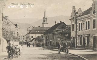 Italienerstrasse - Villach-Innere Stadt - alte historische Fotos Ansichten Bilder Aufnahmen Ansichtskarten 