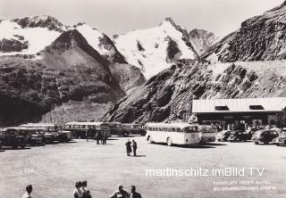 Großglockner Hochalpenstraße - alte historische Fotos Ansichten Bilder Aufnahmen Ansichtskarten 