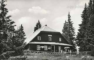 Aichinger Hütte - Villach - alte historische Fotos Ansichten Bilder Aufnahmen Ansichtskarten 