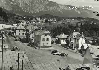 Grenzübergang Coccau - Thörl Maglern - Udine - alte historische Fotos Ansichten Bilder Aufnahmen Ansichtskarten 