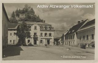 Arnoldstein Gasthof Grum - Europa - alte historische Fotos Ansichten Bilder Aufnahmen Ansichtskarten 