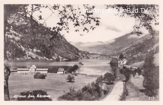 Afritzer See - Villach Land - alte historische Fotos Ansichten Bilder Aufnahmen Ansichtskarten 