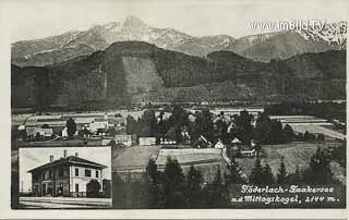 Föderlach - Villach Land - alte historische Fotos Ansichten Bilder Aufnahmen Ansichtskarten 