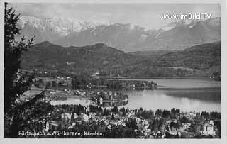 Pörtschach am Wörther See - alte historische Fotos Ansichten Bilder Aufnahmen Ansichtskarten 