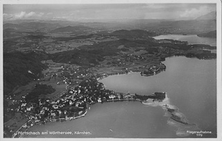 Pörtschach am Wörther See - alte historische Fotos Ansichten Bilder Aufnahmen Ansichtskarten 