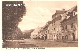 Neumarkt in Steiermark - Steiermark - alte historische Fotos Ansichten Bilder Aufnahmen Ansichtskarten 