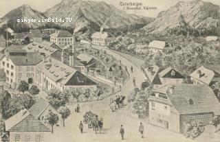 Unterbergen - Klagenfurt Land - alte historische Fotos Ansichten Bilder Aufnahmen Ansichtskarten 