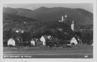 Maria Enzerdorf - Maria Enzersdorf - alte historische Fotos Ansichten Bilder Aufnahmen Ansichtskarten 