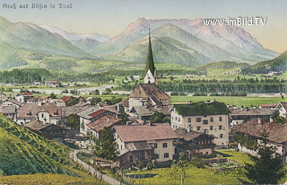 Kössen in Tirol - Kössen - alte historische Fotos Ansichten Bilder Aufnahmen Ansichtskarten 