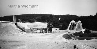 Maria Gail, Bau der neuen Gailbrücke - Villach(Stadt) - alte historische Fotos Ansichten Bilder Aufnahmen Ansichtskarten 