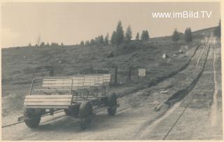 Berglift 1 - Gerlitzen - alte historische Fotos Ansichten Bilder Aufnahmen Ansichtskarten 