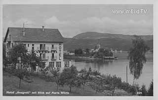 Maria Wörth - alte historische Fotos Ansichten Bilder Aufnahmen Ansichtskarten 