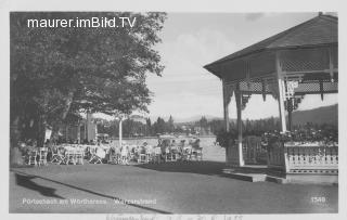 Pörtschach am Wörther See - alte historische Fotos Ansichten Bilder Aufnahmen Ansichtskarten 