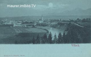 Villach-Innere Stadt - alte historische Fotos Ansichten Bilder Aufnahmen Ansichtskarten 