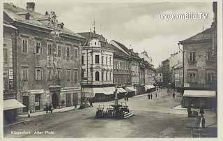 Alter Platz - alte historische Fotos Ansichten Bilder Aufnahmen Ansichtskarten 