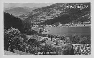 Feld am See - alte historische Fotos Ansichten Bilder Aufnahmen Ansichtskarten 