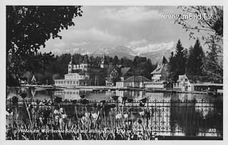 Velden am Wörther See - alte historische Fotos Ansichten Bilder Aufnahmen Ansichtskarten 