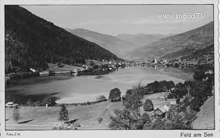 Feld am See - alte historische Fotos Ansichten Bilder Aufnahmen Ansichtskarten 