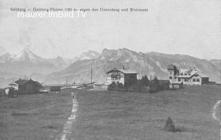 Gaisberg-Plateau - alte historische Fotos Ansichten Bilder Aufnahmen Ansichtskarten 