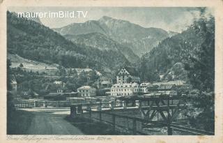 Gross-Reifling mit Tamischbachturm - alte historische Fotos Ansichten Bilder Aufnahmen Ansichtskarten 