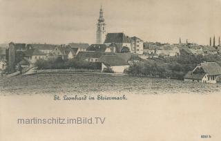 St. Leonhard in der Südsteiermark - Slowenien - alte historische Fotos Ansichten Bilder Aufnahmen Ansichtskarten 