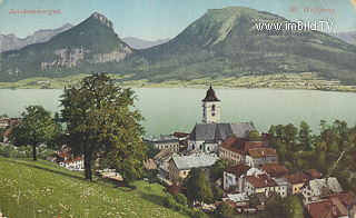 Salzkammergut, St. Wolfgang - St. Wolfgang im Salzkammergut - alte historische Fotos Ansichten Bilder Aufnahmen Ansichtskarten 