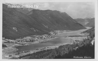 Weissensee - alte historische Fotos Ansichten Bilder Aufnahmen Ansichtskarten 