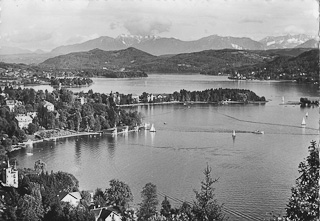 Pörtschach - alte historische Fotos Ansichten Bilder Aufnahmen Ansichtskarten 