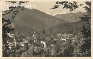 Bad Ischl mit Dachstein - alte historische Fotos Ansichten Bilder Aufnahmen Ansichtskarten 