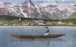 Mittenwaldbahn - alte historische Fotos Ansichten Bilder Aufnahmen Ansichtskarten 