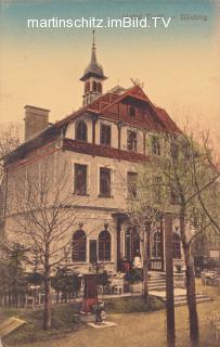 Gösting, Hotel Tivoli - Steiermark - alte historische Fotos Ansichten Bilder Aufnahmen Ansichtskarten 