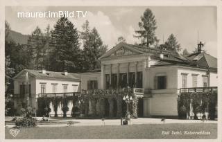 Bad Ischl, Kaiserschloss - alte historische Fotos Ansichten Bilder Aufnahmen Ansichtskarten 
