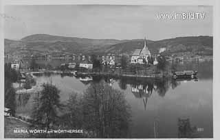 Maria Wörth - alte historische Fotos Ansichten Bilder Aufnahmen Ansichtskarten 