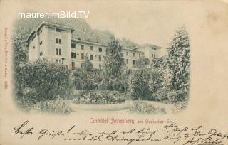 Hotel Annenheim - alte historische Fotos Ansichten Bilder Aufnahmen Ansichtskarten 