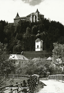 Strassburg - Sankt Veit an der Glan - alte historische Fotos Ansichten Bilder Aufnahmen Ansichtskarten 