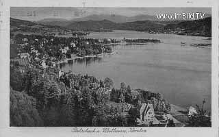 Pörtschach am Wörther See - alte historische Fotos Ansichten Bilder Aufnahmen Ansichtskarten 