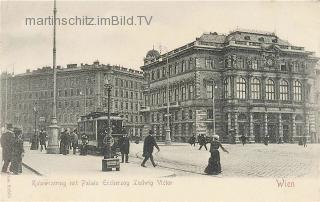 Palais Erzherzog Ludwig Victor  - Wien  1.,Innere Stadt - alte historische Fotos Ansichten Bilder Aufnahmen Ansichtskarten 