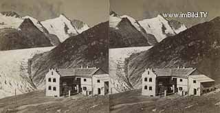 Glocknerhaus - alte historische Fotos Ansichten Bilder Aufnahmen Ansichtskarten 
