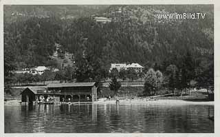 Strandbad Dorrekheim - Sattendorf - alte historische Fotos Ansichten Bilder Aufnahmen Ansichtskarten 