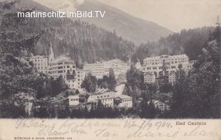 Badgastein - Sankt Johann im Pongau - alte historische Fotos Ansichten Bilder Aufnahmen Ansichtskarten 