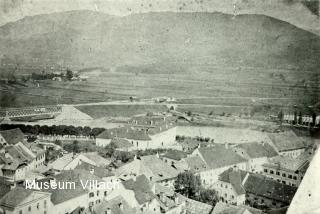 Stadtteil Lind - Kärnten - alte historische Fotos Ansichten Bilder Aufnahmen Ansichtskarten 