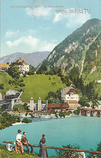 Altenmarkt a. Enns - Kessel Partie - Steiermark - alte historische Fotos Ansichten Bilder Aufnahmen Ansichtskarten 