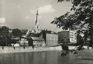 Villach - Draulände - Draulände - alte historische Fotos Ansichten Bilder Aufnahmen Ansichtskarten 