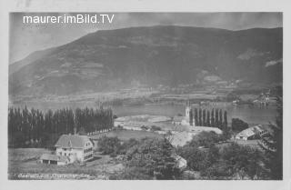 Ossiach - Ossiach - alte historische Fotos Ansichten Bilder Aufnahmen Ansichtskarten 