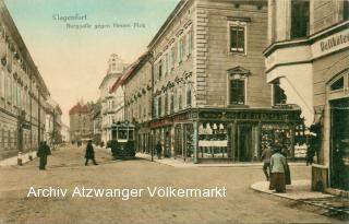 Klagenfurt Burggasse - Verlag J.P. - Nr. 7544 - Klagenfurt am Wörthersee - alte historische Fotos Ansichten Bilder Aufnahmen Ansichtskarten 