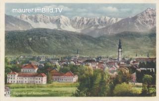 Klagenfurt mit Karawanken - Klagenfurt am Wörthersee - alte historische Fotos Ansichten Bilder Aufnahmen Ansichtskarten 